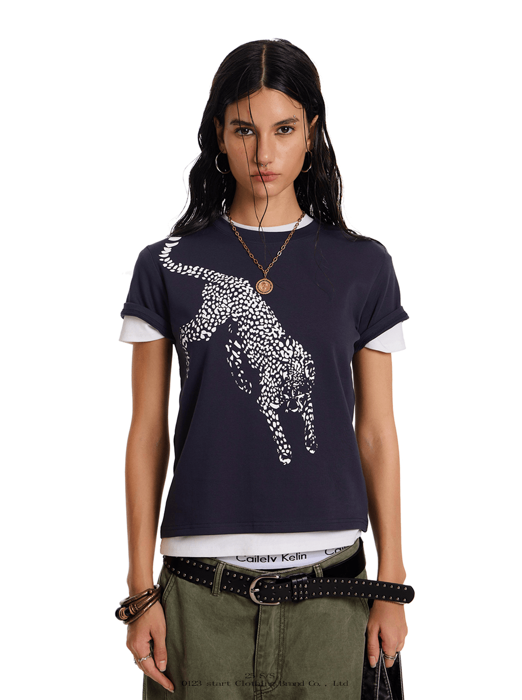 Vintage Panther Graphic Tee - COPPING THREADS - 0123Start