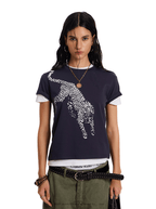 Vintage Panther Graphic Tee - COPPING THREADS - 0123Start