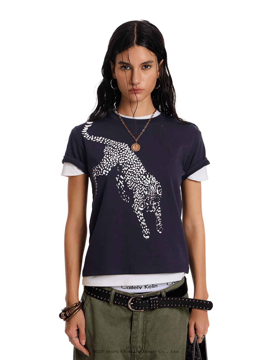 Vintage Panther Graphic Tee - COPPING THREADS - 0123Start