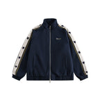 Vintage Patchwork Zipper Band Jacket - COPPING THREADS - CATTEE