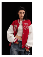 Vintage Pearl Embroidery Baseball Jacket - COPPING THREADS - CT Select