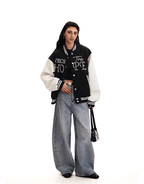 Vintage Pearl Embroidery Baseball Jacket - COPPING THREADS - CT Select