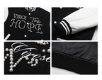 Vintage Pearl Embroidery Baseball Jacket - COPPING THREADS - CT Select