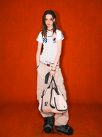 Vintage Pinstripe Jersey Fit Tee - COPPING THREADS - 0123Start