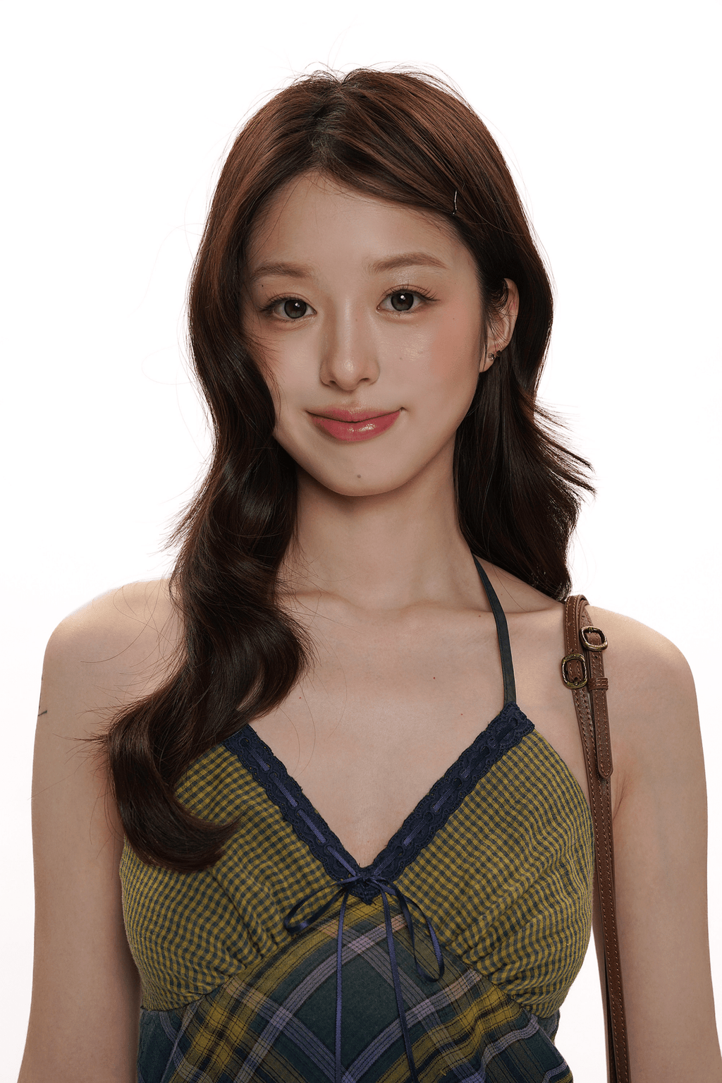 Vintage Plaid Cotton Layered Slip Dress - COPPING THREADS - MOROMORO