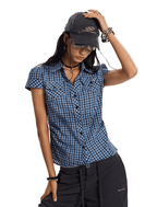 Vintage Plaid Fitted Shirt - COPPING THREADS - 0123Start