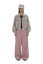 Vintage Plaid Ruffle Trim Drawstring Jacket - COPPING THREADS - MOROMORO