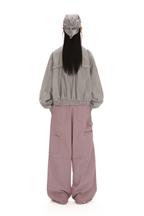 Vintage Plaid Ruffle Trim Drawstring Jacket - COPPING THREADS - MOROMORO