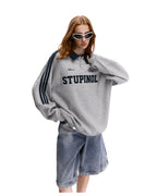 Vintage Polo Collar Waffle Jersey Sweatshirt - COPPING THREADS - CHICISLAND