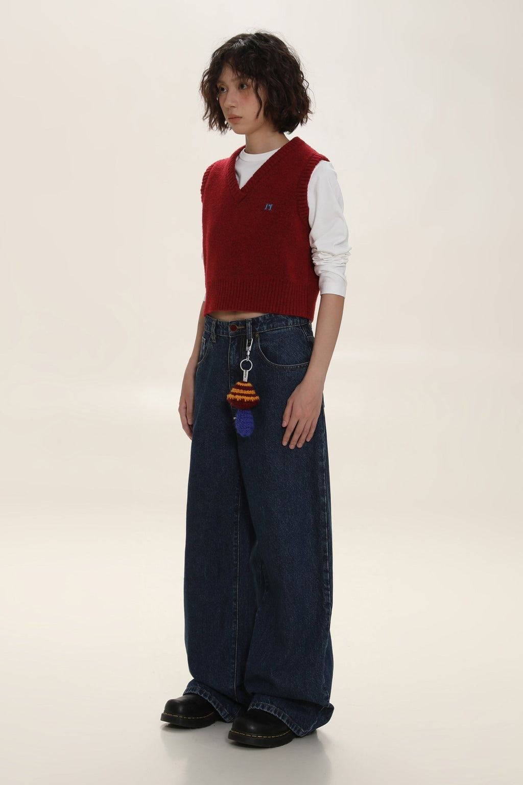 Vintage Preppy Knit Vest - COPPING THREADS - MOROMORO