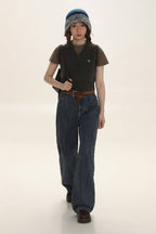 Vintage Preppy Knit Vest - COPPING THREADS - MOROMORO