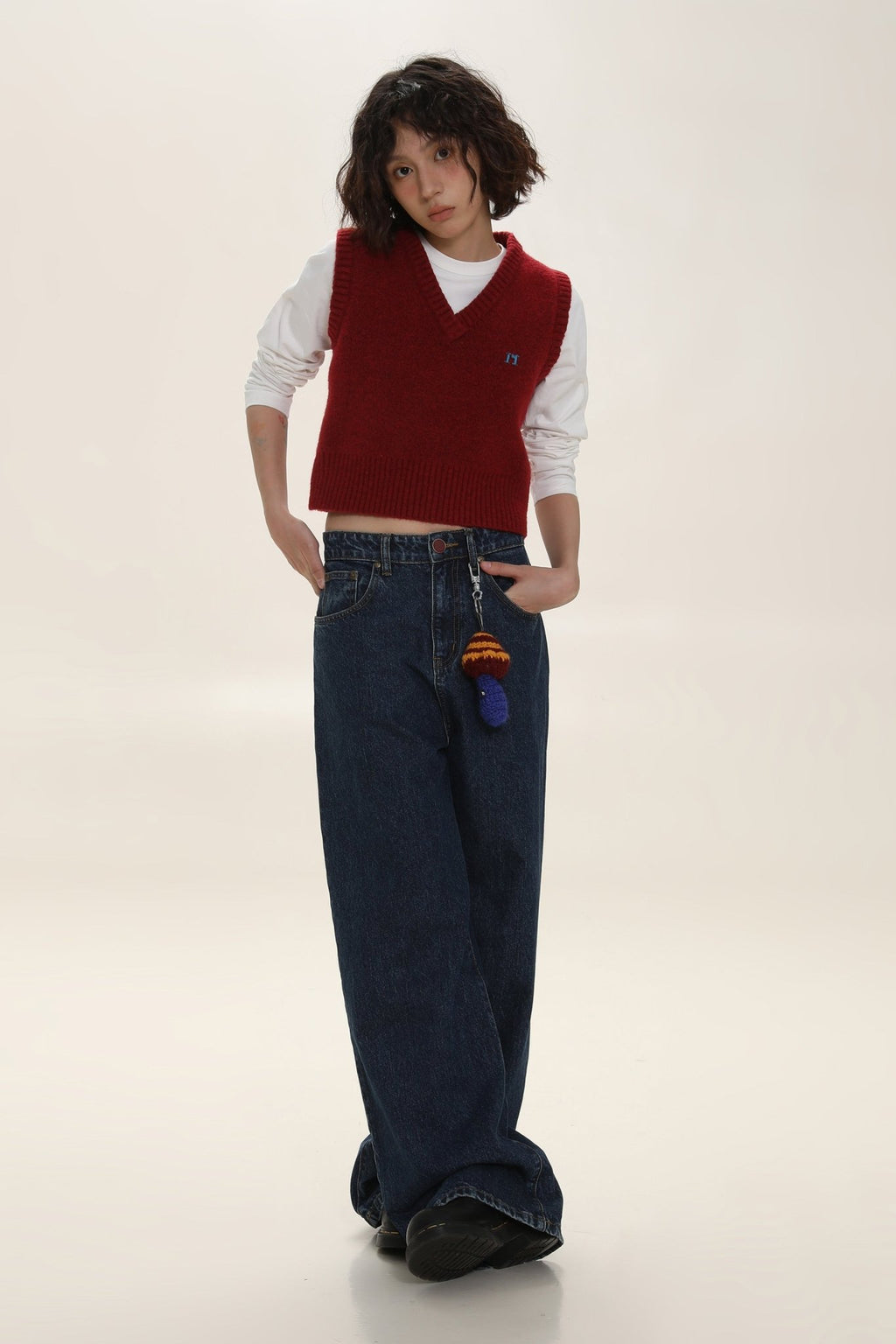 Vintage Preppy Knit Vest - COPPING THREADS - MOROMORO