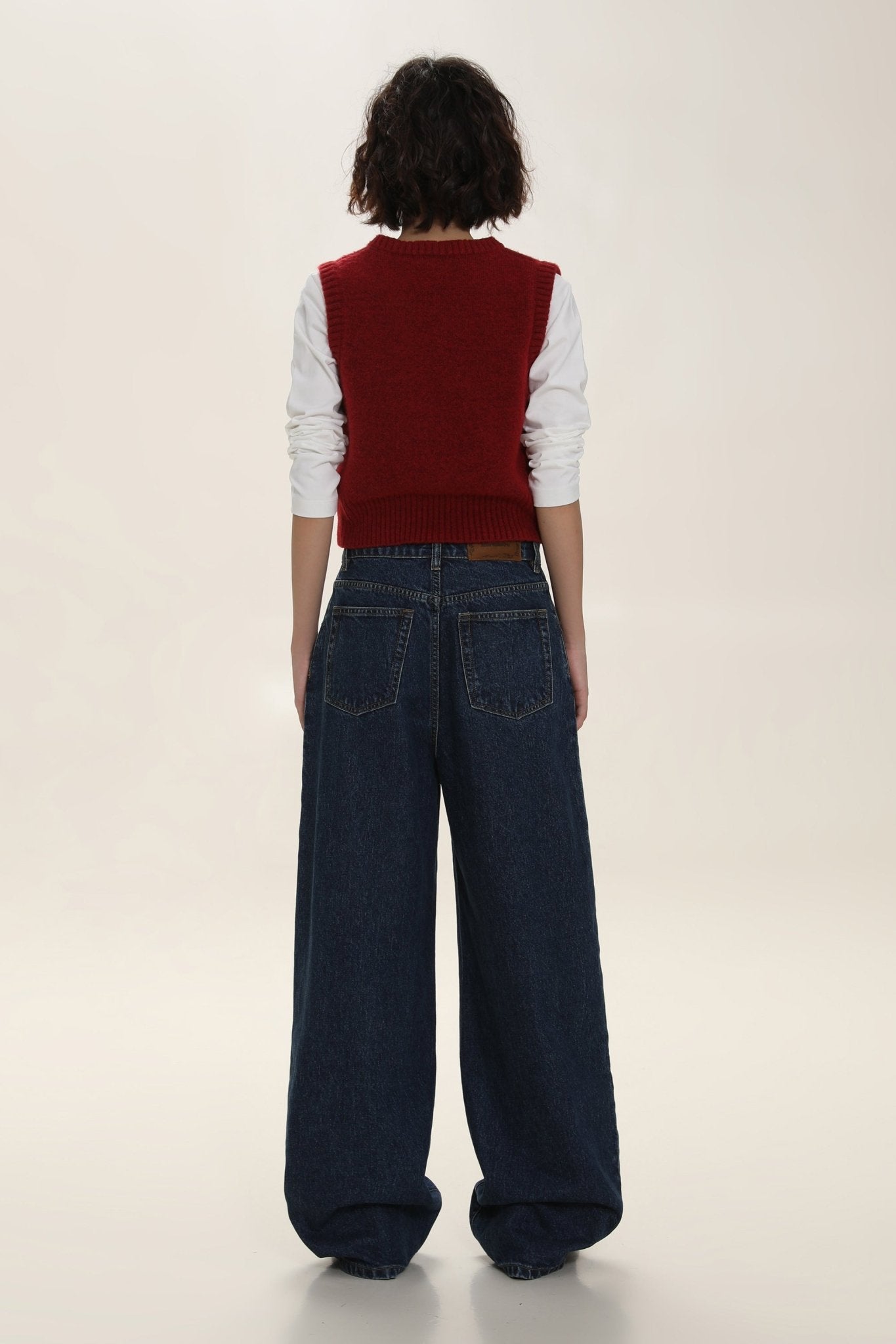 Vintage Preppy Knit Vest - COPPING THREADS - MOROMORO