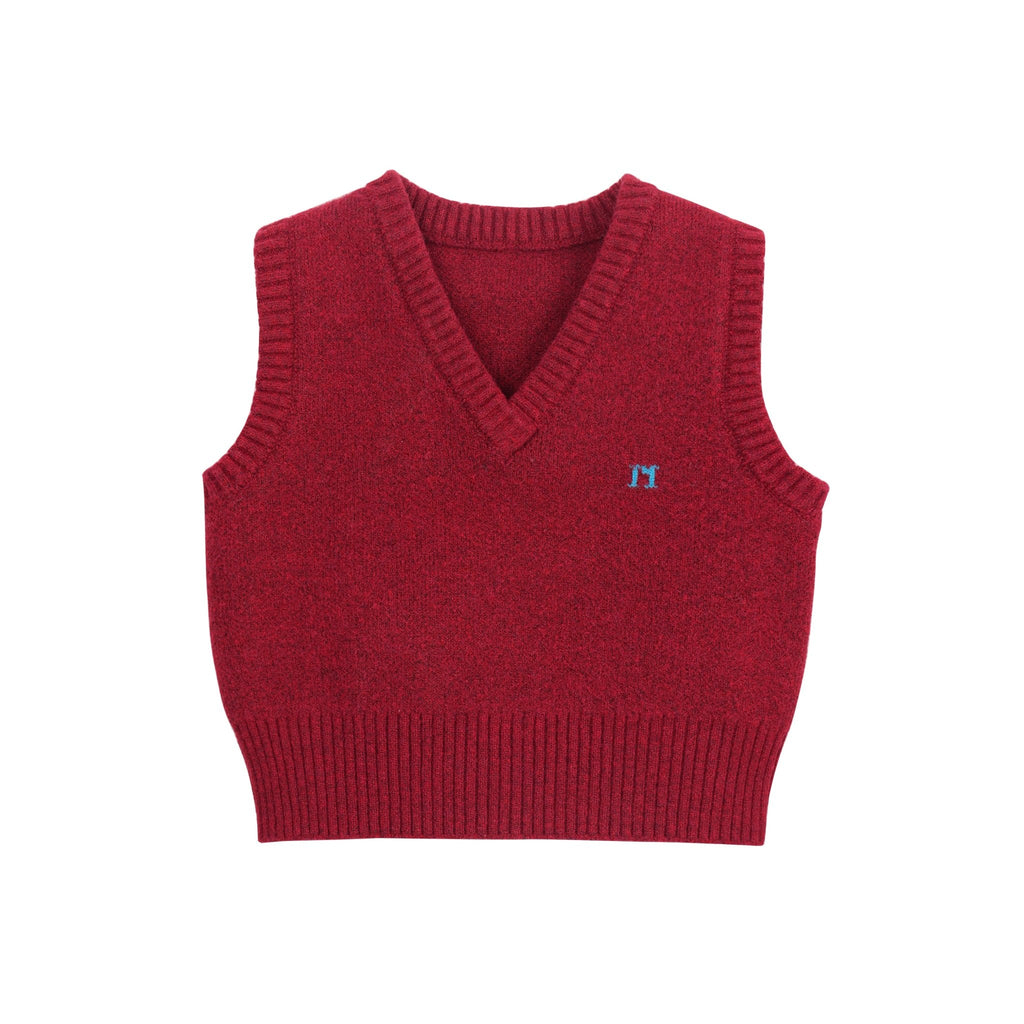 Vintage Preppy Knit Vest - COPPING THREADS - MOROMORO