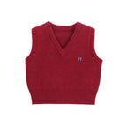 Vintage Preppy Knit Vest - COPPING THREADS - MOROMORO