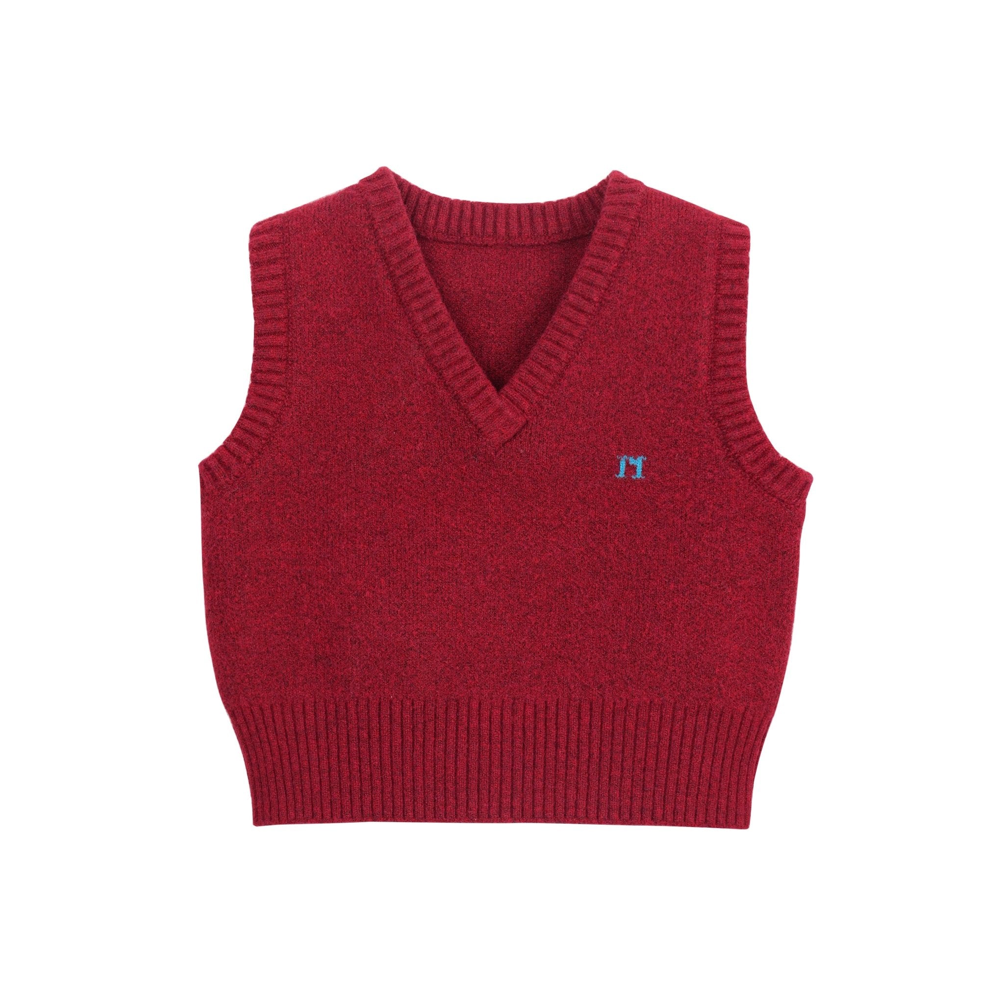Vintage Preppy Knit Vest - COPPING THREADS - MOROMORO