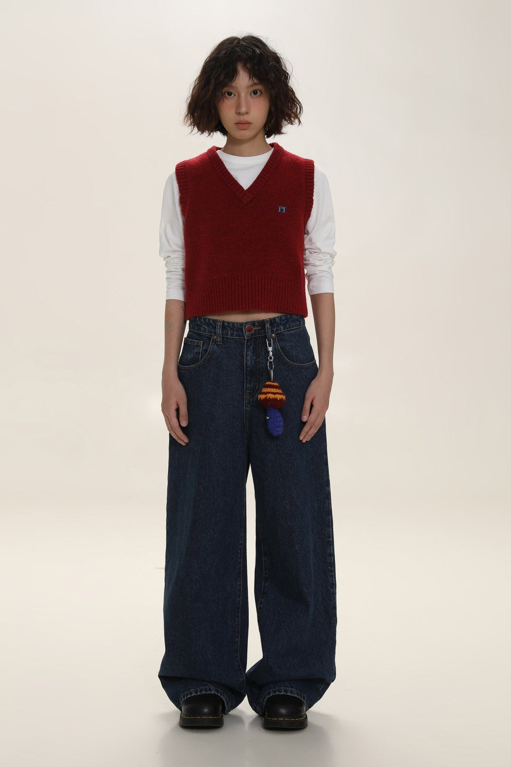 Vintage Preppy Knit Vest - COPPING THREADS - MOROMORO