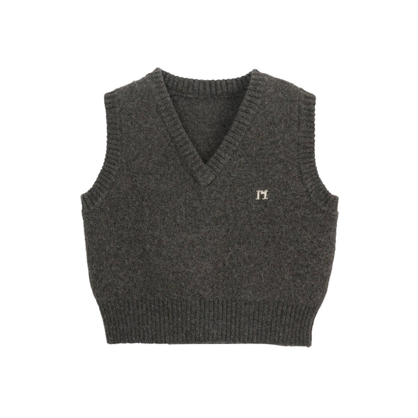 Vintage Preppy Knit Vest - COPPING THREADS - MOROMORO