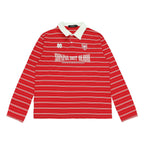 Vintage Preppy Striped Long Sleeve Tee - COPPING THREADS - CHICISLAND