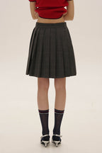 Vintage Preppy Wool Plaid Skirt - COPPING THREADS - MOROMORO