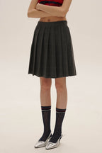 Vintage Preppy Wool Plaid Skirt - COPPING THREADS - MOROMORO