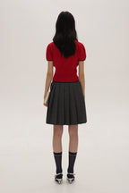 Vintage Preppy Wool Plaid Skirt - COPPING THREADS - MOROMORO