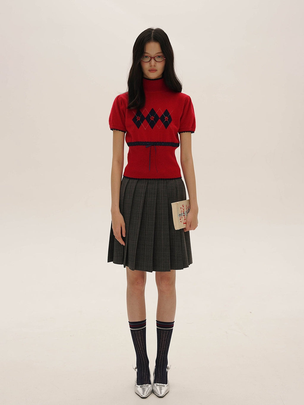 Vintage Preppy Wool Plaid Skirt - COPPING THREADS - MOROMORO