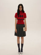Vintage Preppy Wool Plaid Skirt - COPPING THREADS - MOROMORO