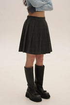 Vintage Preppy Wool Plaid Skirt - COPPING THREADS - MOROMORO