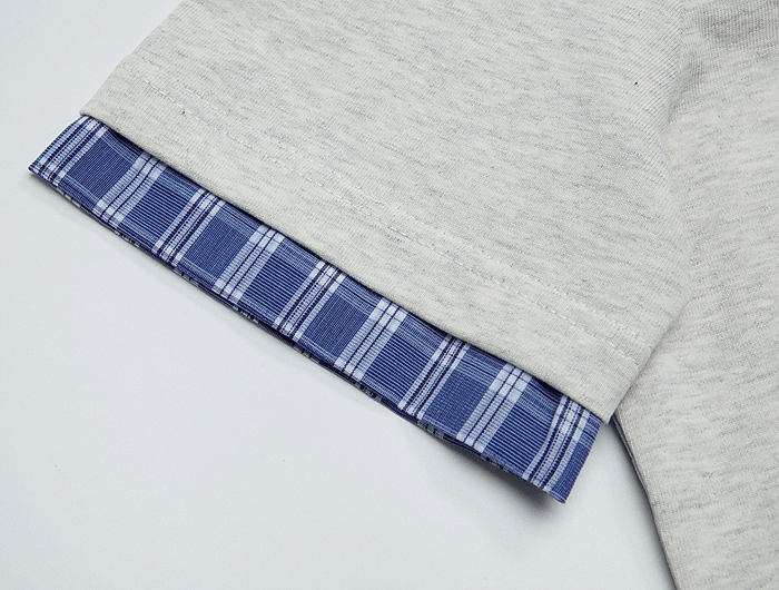 Vintage Puppy Embroidered Plaid Polo Tee - COPPING THREADS - CT Coquette