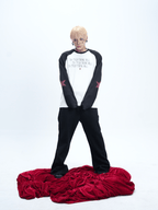 Vintage Raglan Contrast Long Sleeve Tee - COPPING THREADS - DETW