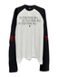 Vintage Raglan Contrast Long Sleeve Tee - COPPING THREADS - DETW