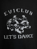 Vintage Rolled Hem Distressed Print Tee - COPPING THREADS - CT Select