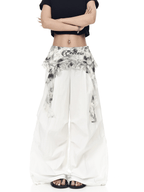 Vintage Ruffled Lace Parachute Pants - COPPING THREADS - CT Select