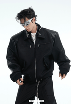 Vintage Snake - Print Deconstructed Bomber Jacket - COPPING THREADS - ArguE CulturE