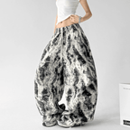 Vintage Snake Print Wide - Leg Pants - CT205 - COPPING THREADS - CT Select