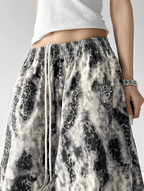 Vintage Snake Print Wide - Leg Pants - CT205 - COPPING THREADS - CT Select