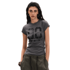 Vintage Sport Graphic Fitted Tee - COPPING THREADS - 0123Start