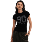 Vintage Sport Graphic Fitted Tee - COPPING THREADS - 0123Start