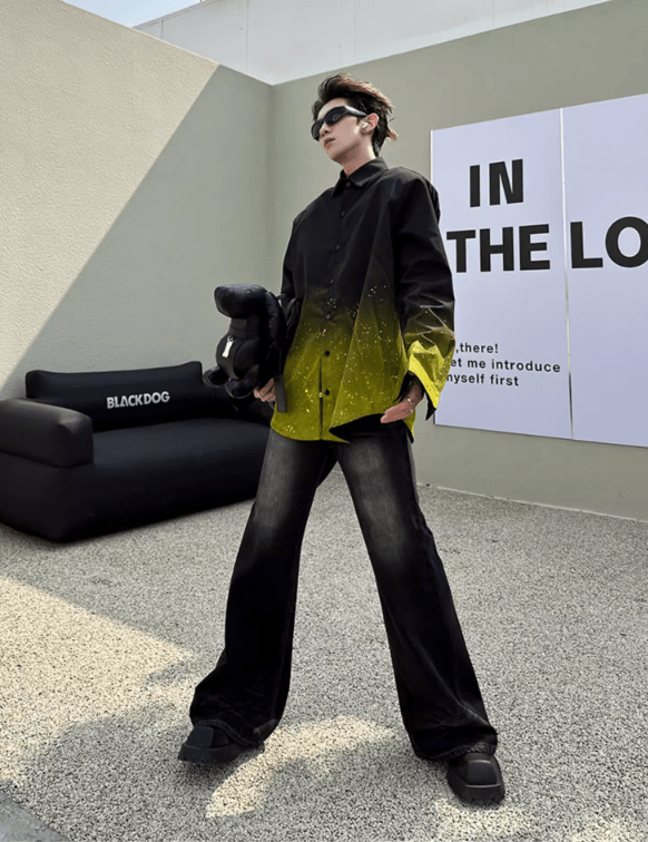 Vintage Straight Denim - COPPING THREADS - CT Select