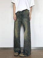 Vintage Straight - Leg Draped Denim - COPPING THREADS - CT Select