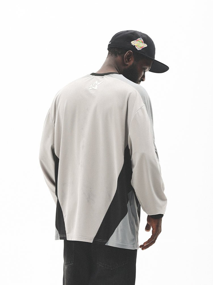 Vintage Stretch Quick - Dry Sports Long Sleeve Tee - COPPING THREADS - CT Select