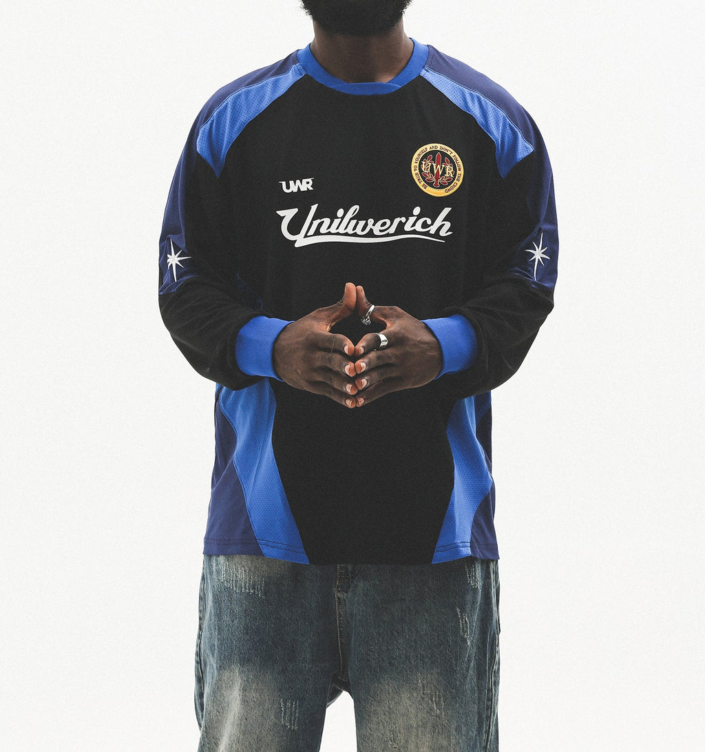 Vintage Stretch Quick - Dry Sports Long Sleeve Tee - COPPING THREADS - CT Select