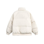 Vintage Stripe Sleeve Puffer Jacket - COPPING THREADS - CATTEE