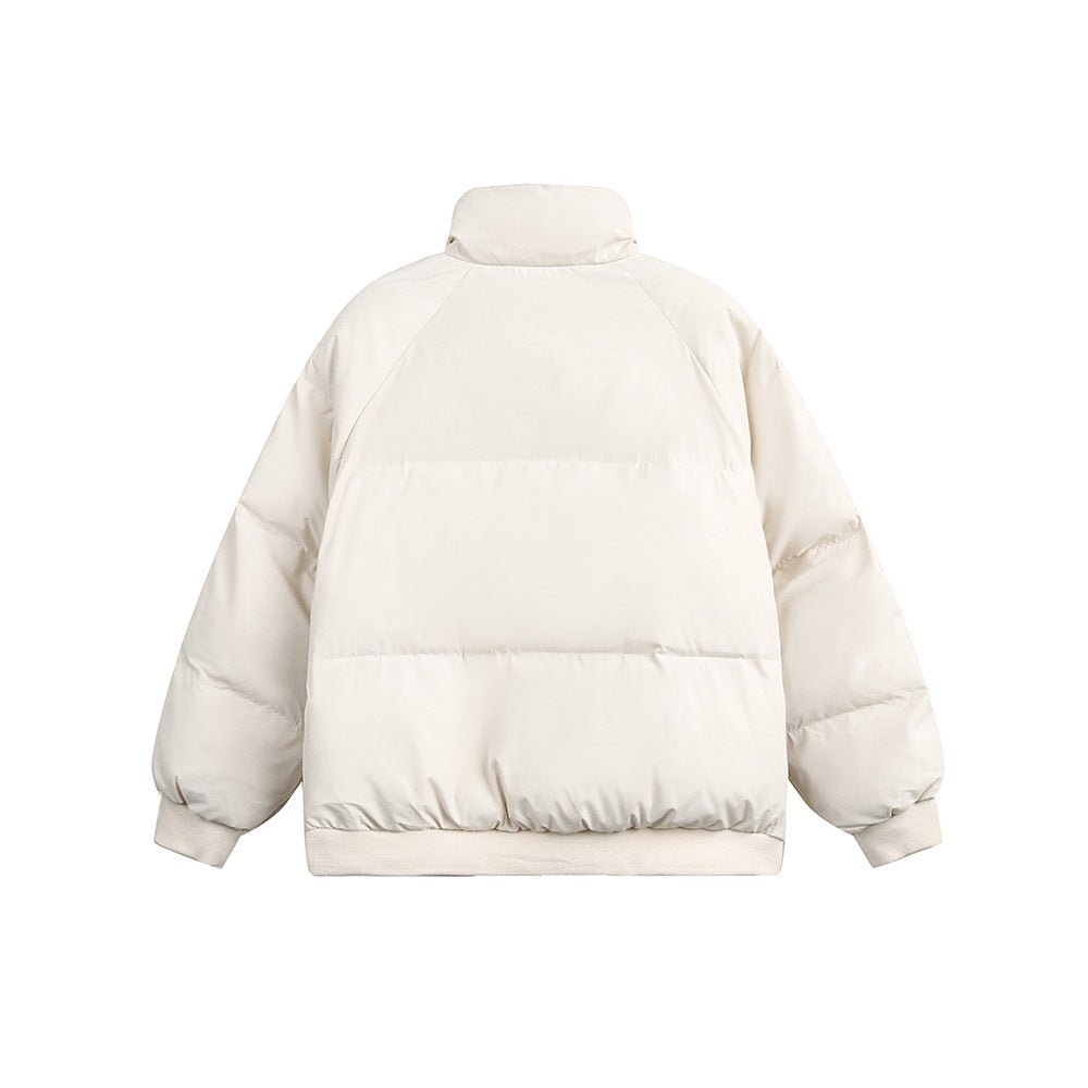 Vintage Stripe Sleeve Puffer Jacket - COPPING THREADS - CATTEE