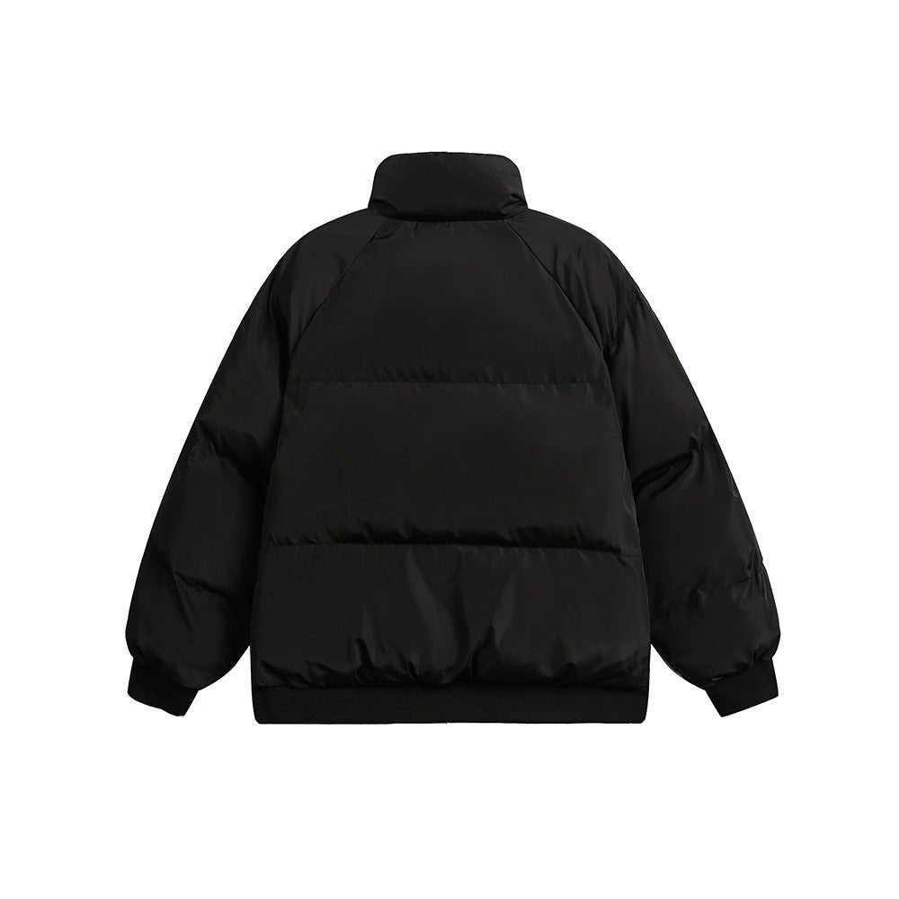 Vintage Stripe Sleeve Puffer Jacket - COPPING THREADS - CATTEE