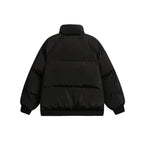 Vintage Stripe Sleeve Puffer Jacket - COPPING THREADS - CATTEE