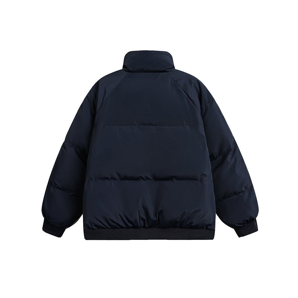 Vintage Stripe Sleeve Puffer Jacket - COPPING THREADS - CATTEE