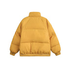 Vintage Stripe Sleeve Puffer Jacket - COPPING THREADS - CATTEE