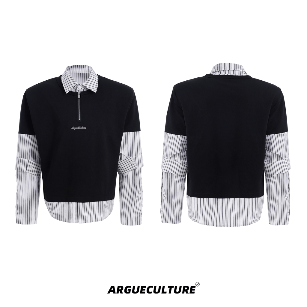 Vintage Striped Layered - Look Shirt - COPPING THREADS - ArguE CulturE